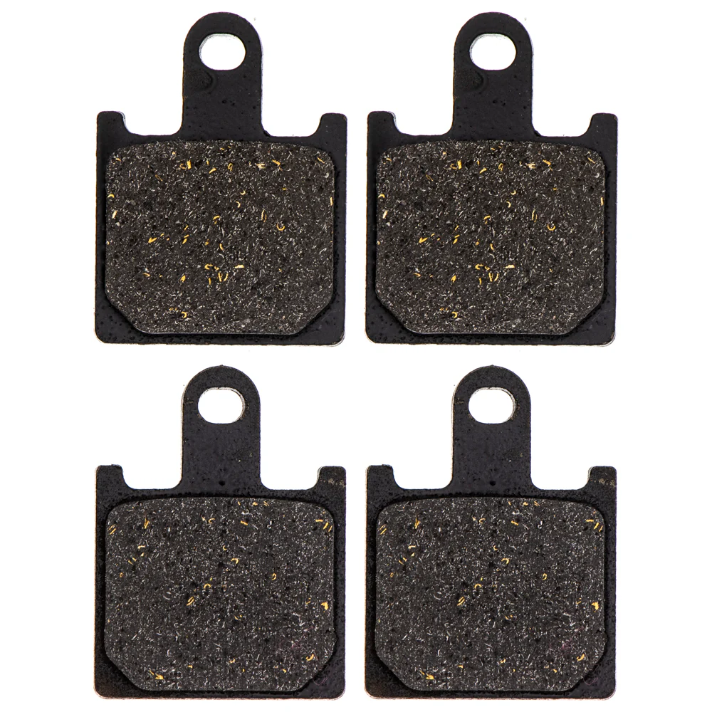 Semi-Metallic Brake Pad Set Front/Rear For Kawasaki MK1002598 - Image 7