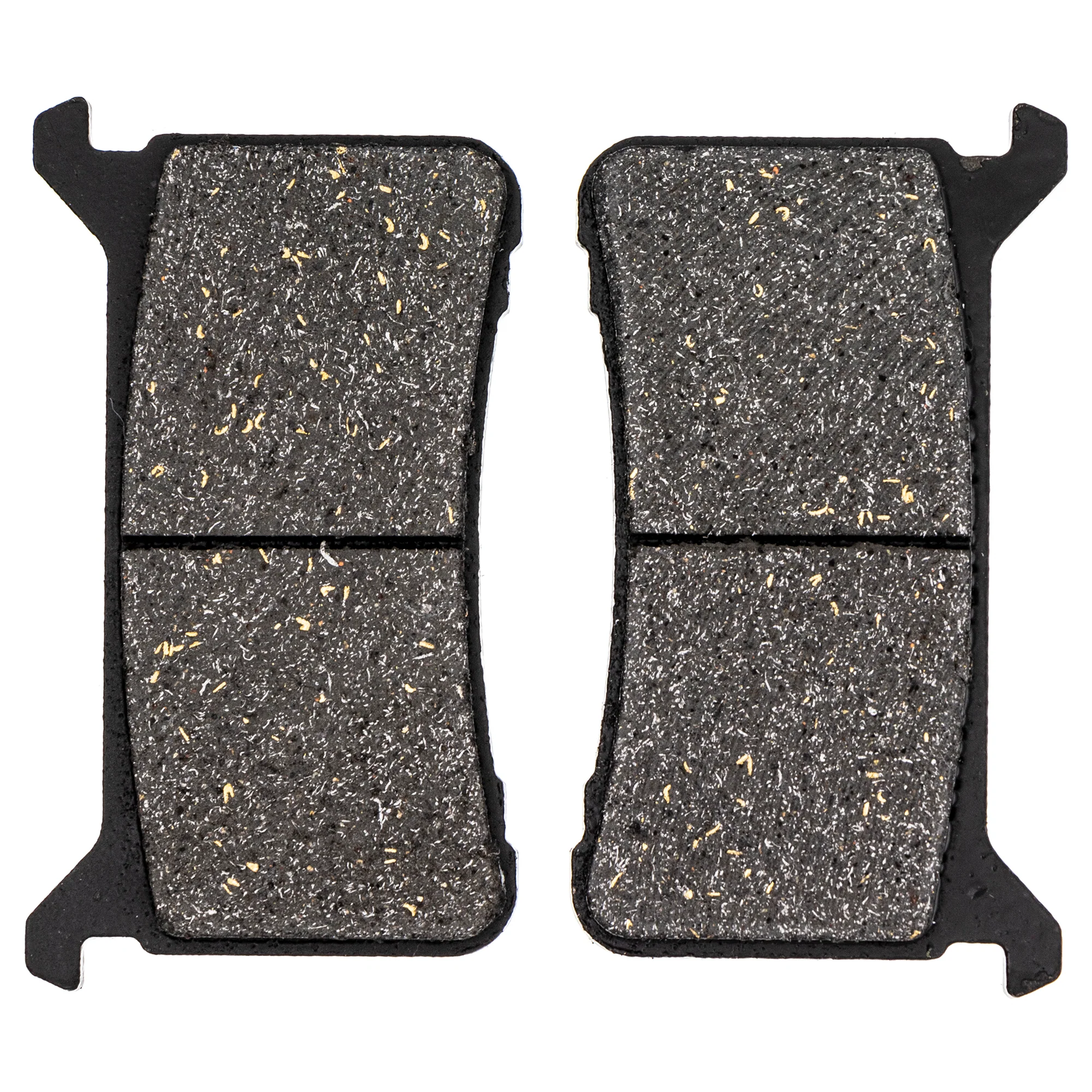 Semi-Metallic Brake Pad Set Front/Rear For Honda MK1002602 - Image 7