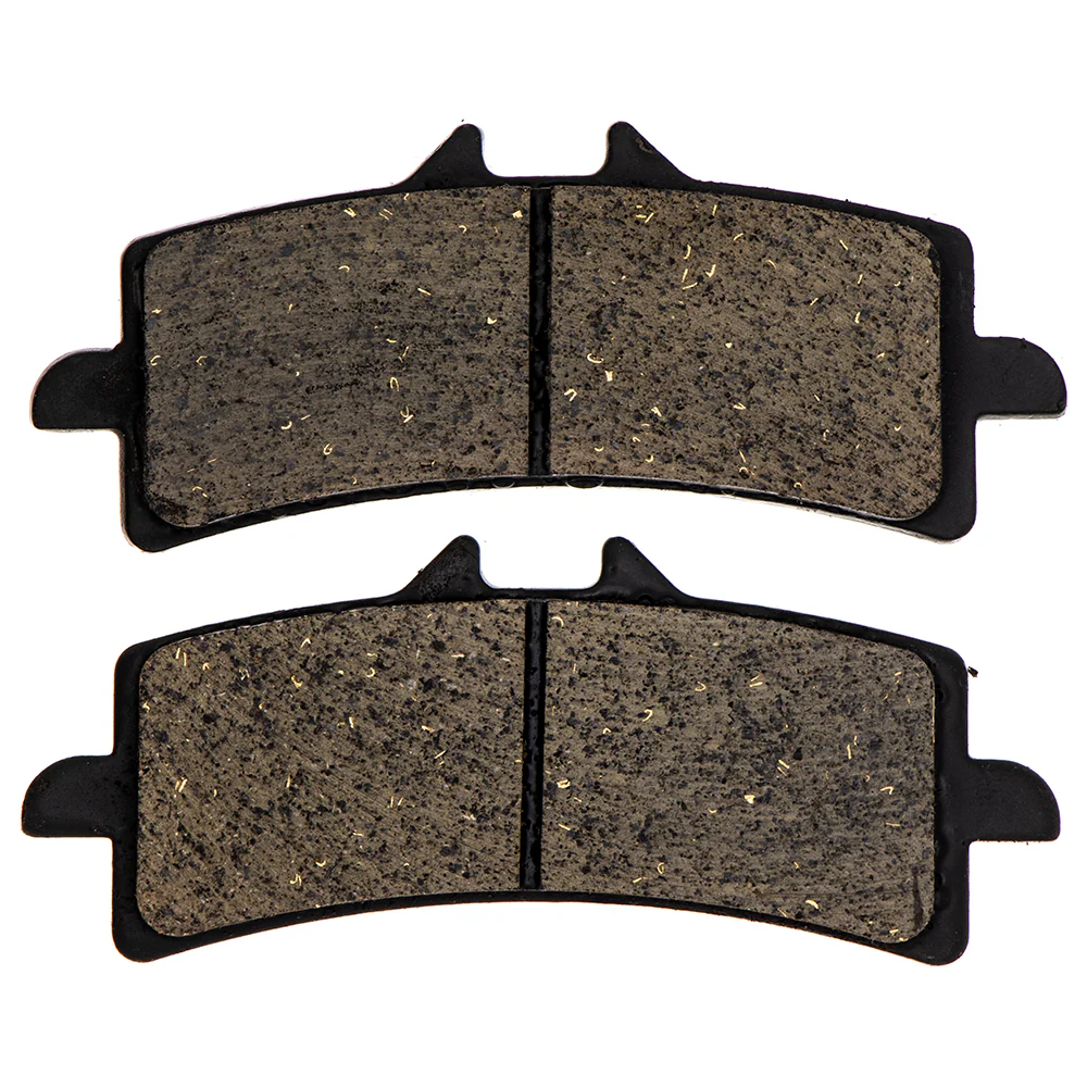 Brake Pad Kit Front/Rear For Suzuki Kawasaki MK1002605 - Image 7