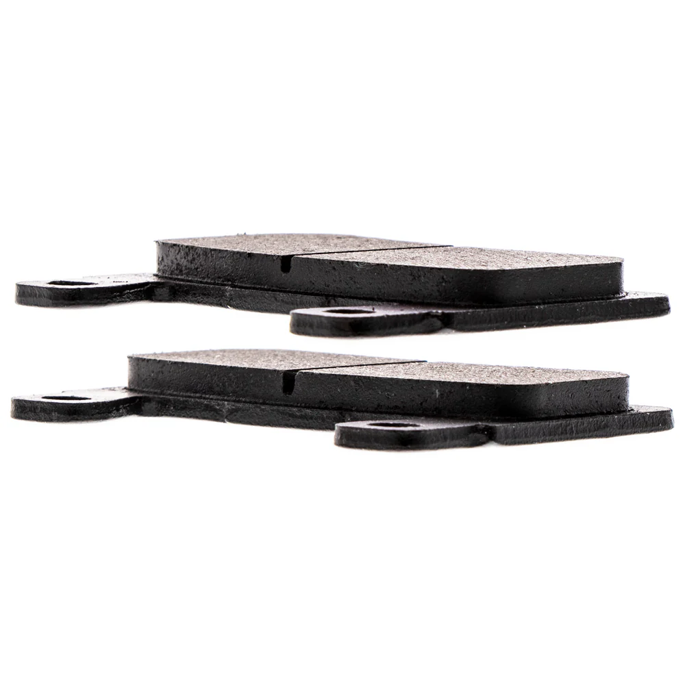 Semi-Metallic Brake Pad Set Front/Rear For Kawasaki MK1002606 - Image 8