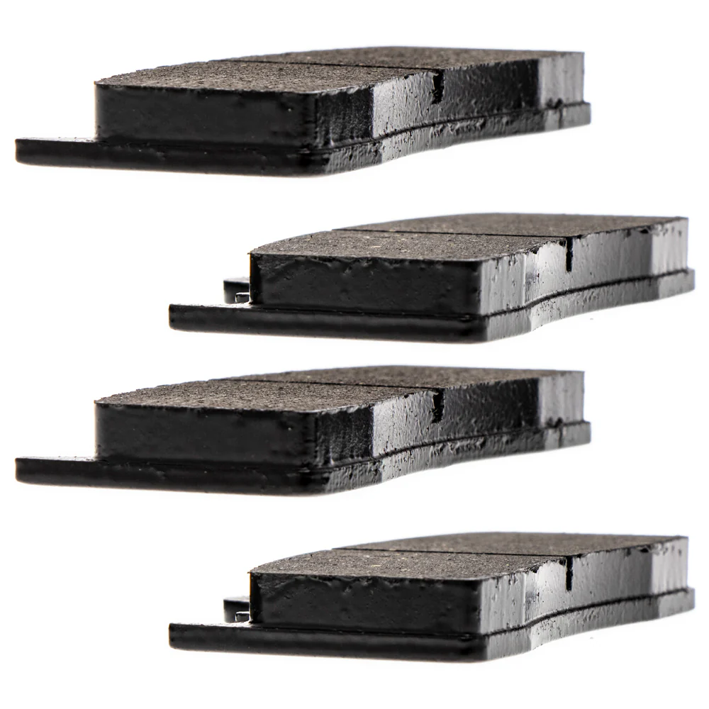 Semi-Metallic Brake Pad Set Front/Rear For BMW MK1002633 - Image 8