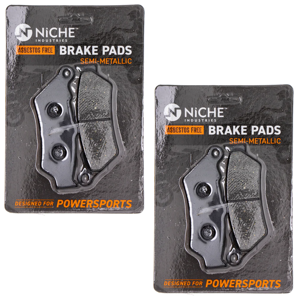 Semi-Metallic Brake Pad Set Front/Rear For KTM Indian BMW MK1002635 - Image 3
