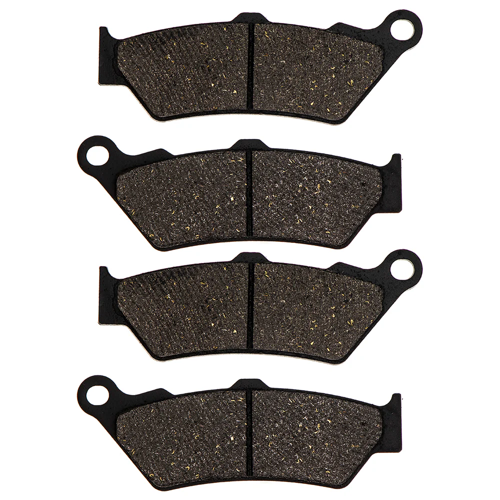 Semi-Metallic Brake Pad Set Front/Rear For KTM Indian BMW MK1002635 - Image 7