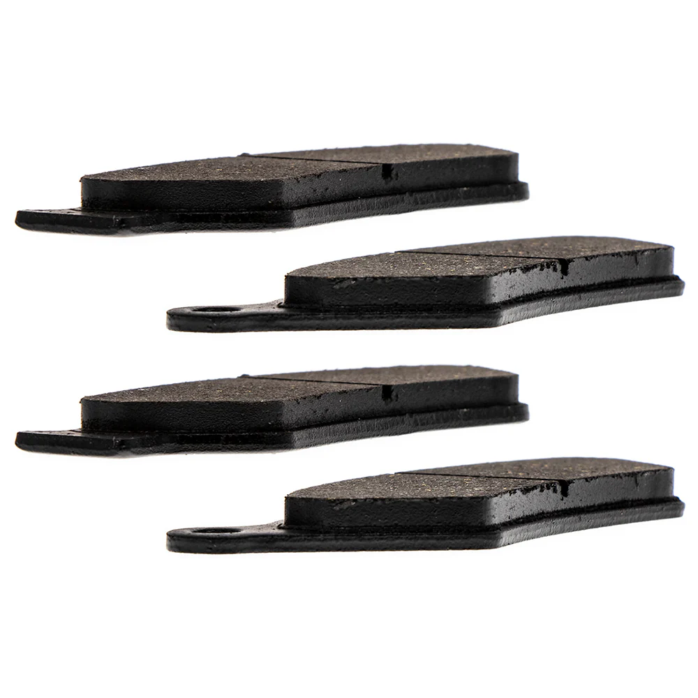 Semi-Metallic Brake Pad Set Front/Rear For KTM Indian BMW MK1002635 - Image 8