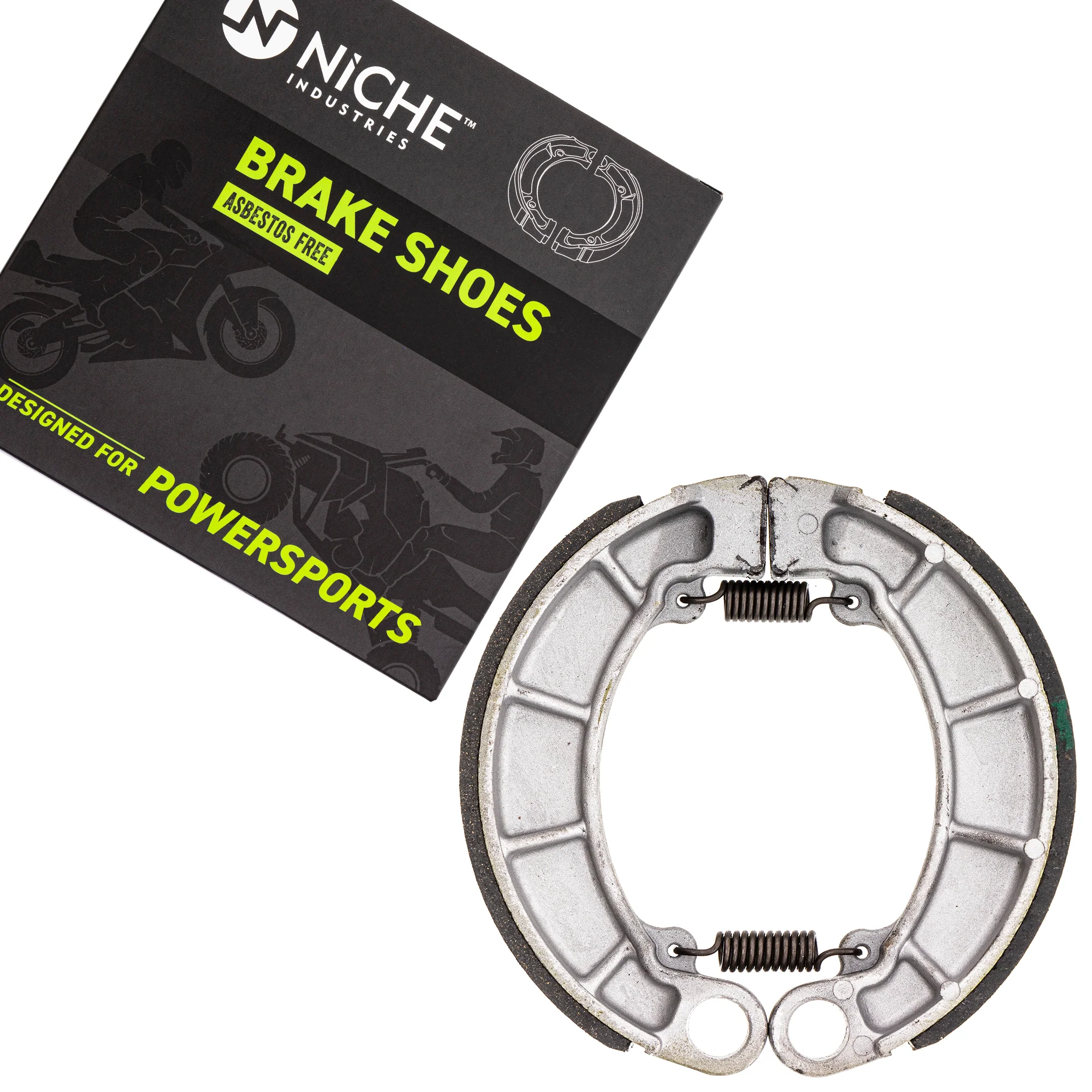 Semi-Metallic Brake Pad with Shoe Set For Honda MK1002637 - Image 7