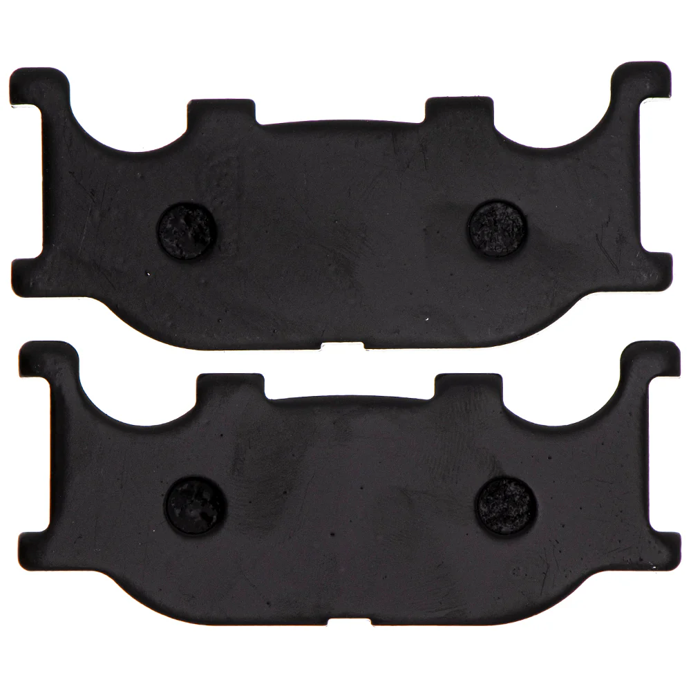 Semi-Metallic Brake Pad Set Front/Rear For Yamaha MK1002653 - Image 6