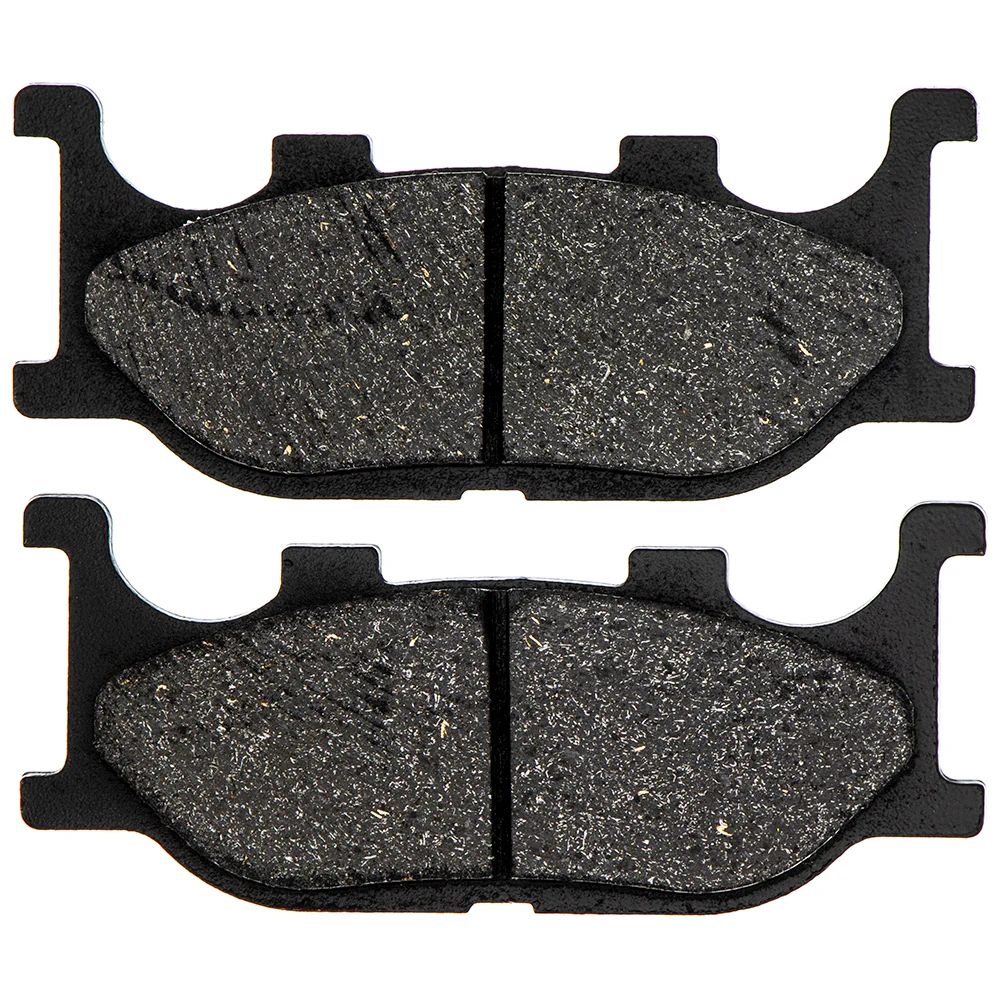 Semi-Metallic Brake Pad Set Front/Rear For Yamaha MK1002653 - Image 7