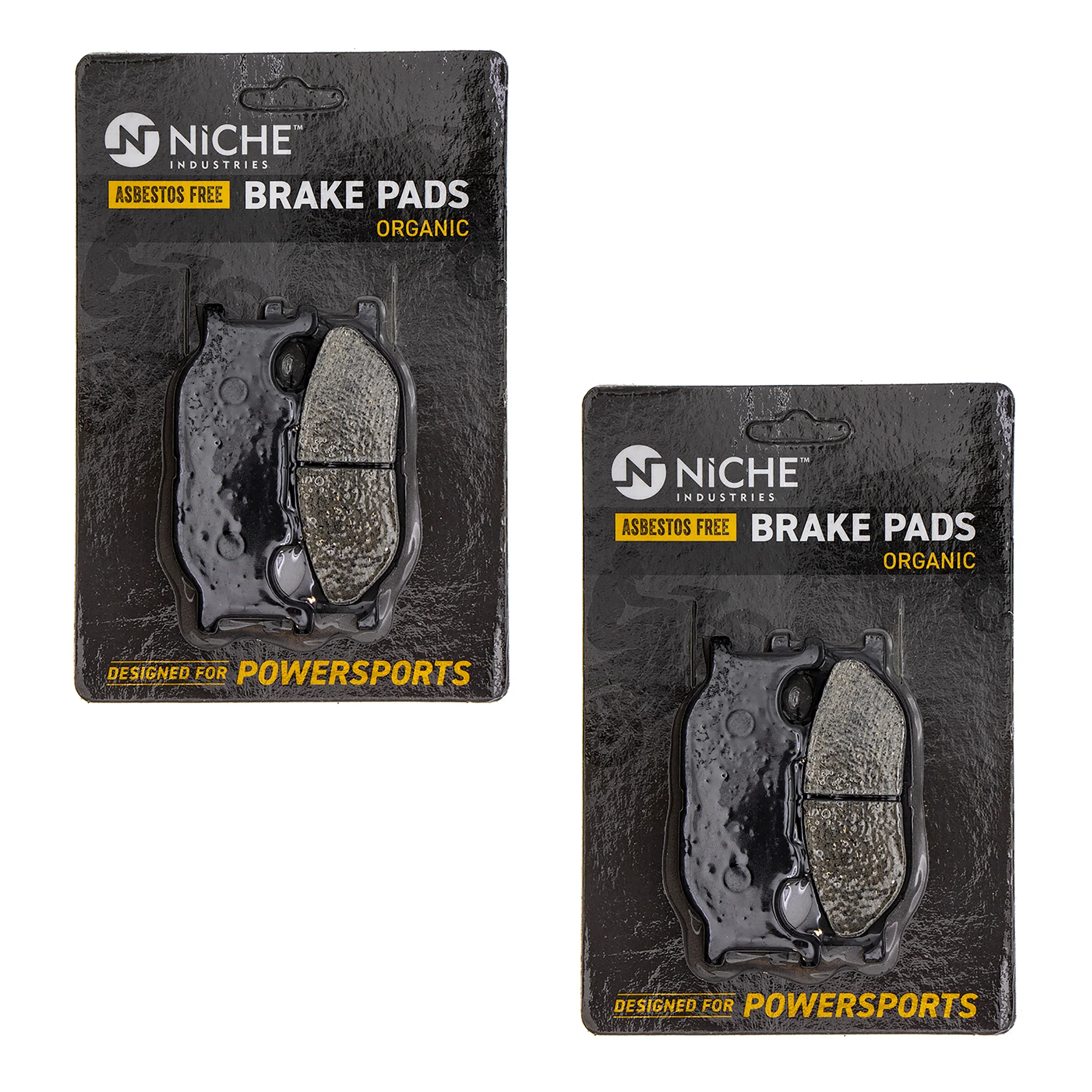 Brake Pad Kit Front/Rear For Yamaha MK1002654 - Image 3