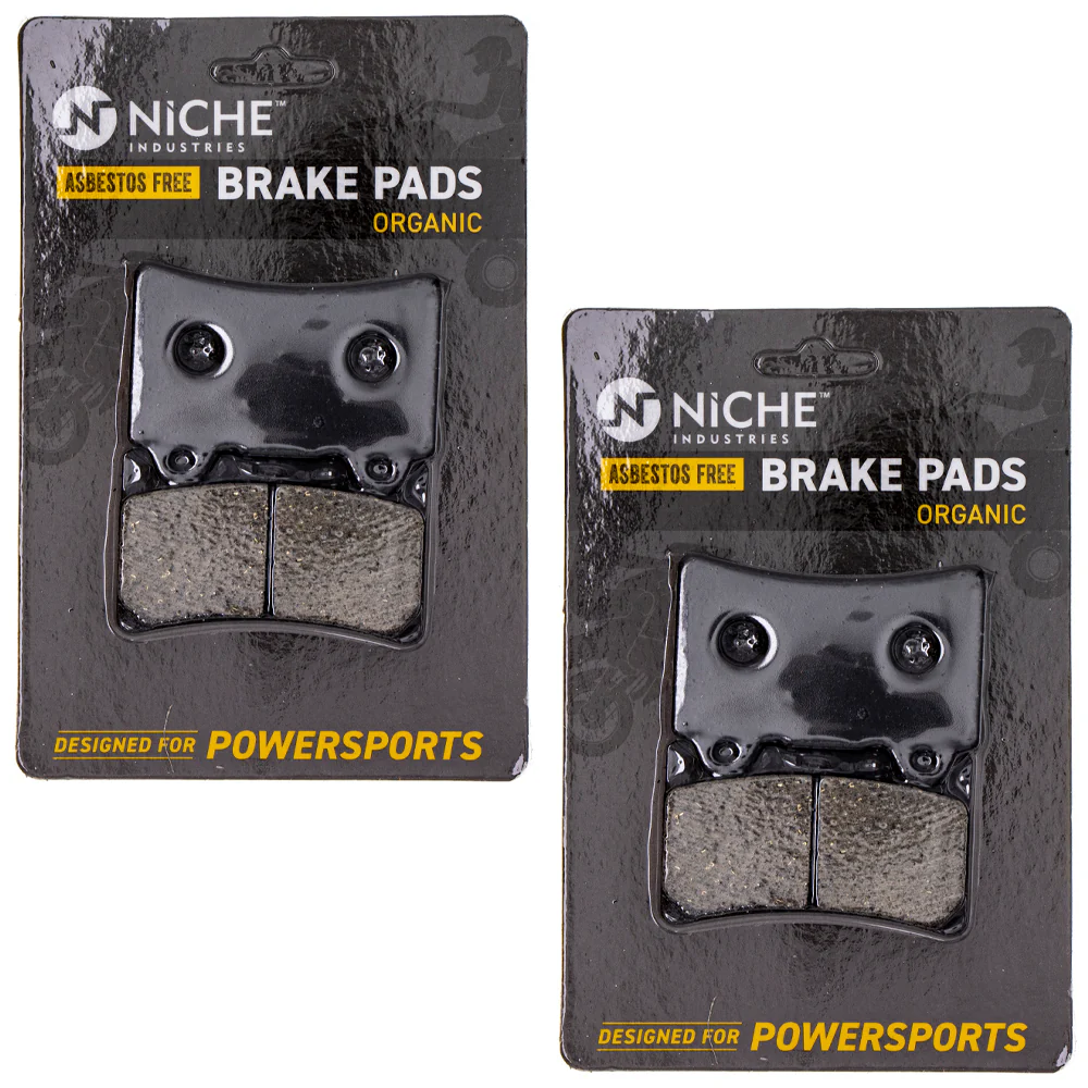 Brake Pad Kit Front/Rear For Yamaha MK1002656 - Image 3