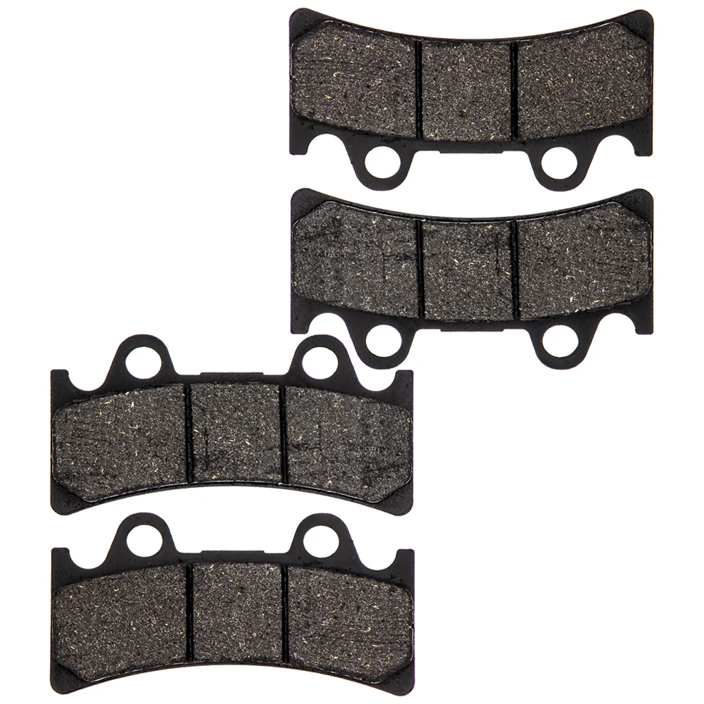 Semi-Metallic Brake Pad Set Front/Rear For Yamaha MK1002659 - Image 7