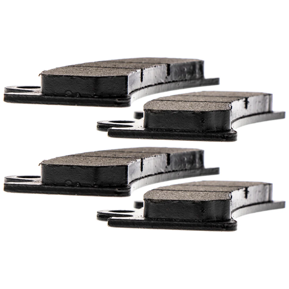 Semi-Metallic Brake Pad Set Front/Rear For Yamaha MK1002659 - Image 8
