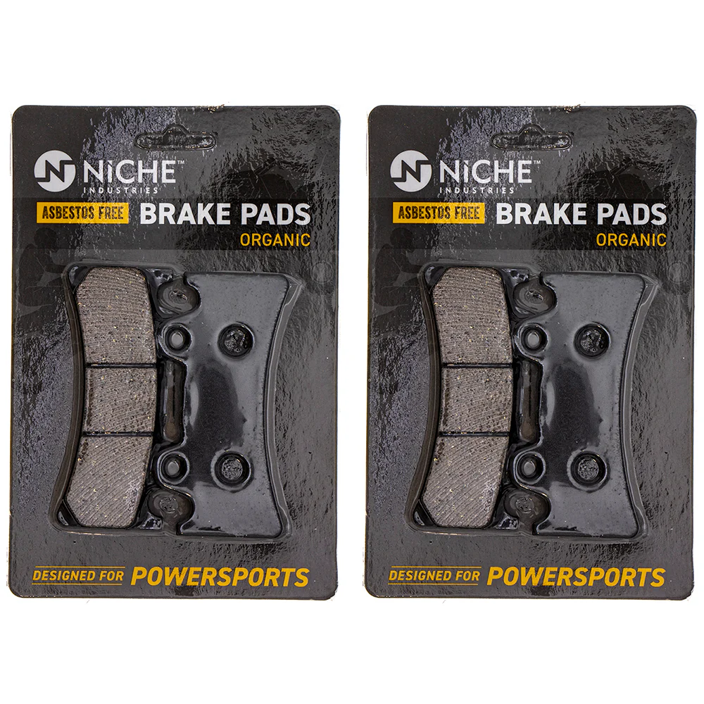 Brake Pad Kit Front/Rear For Yamaha MK1002660 - Image 3