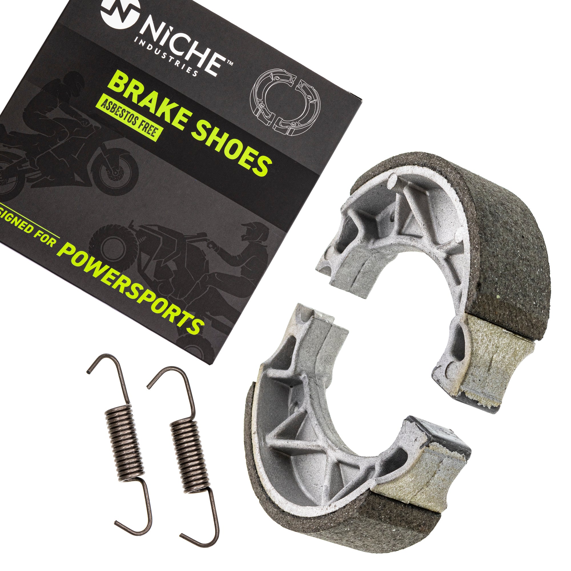 Full Semi-Metallic Brake Pad & Shoe Set For Yamaha MK1002671 - Image 3