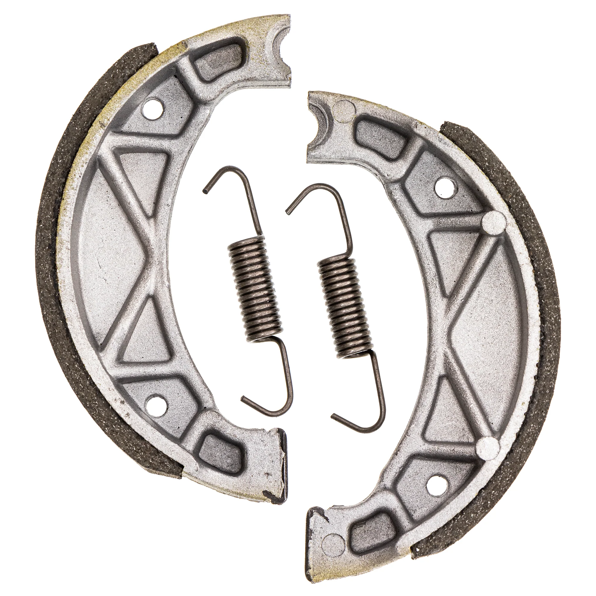 Full Semi-Metallic Brake Pad & Shoe Set For Yamaha MK1002671 - Image 6