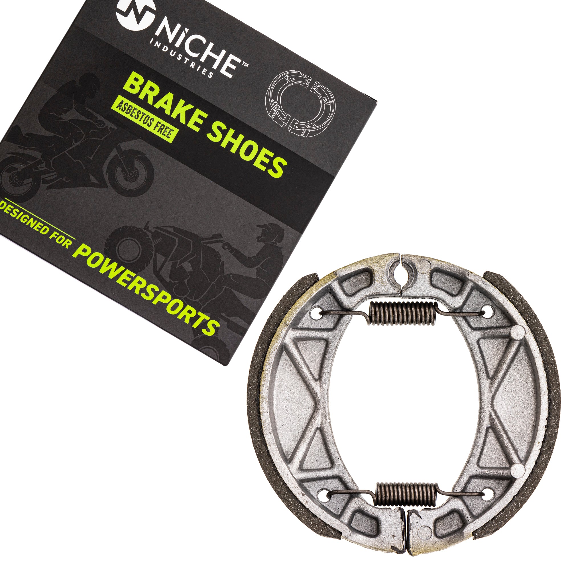 Full Semi-Metallic Brake Pad & Shoe Set For Yamaha MK1002671 - Image 7