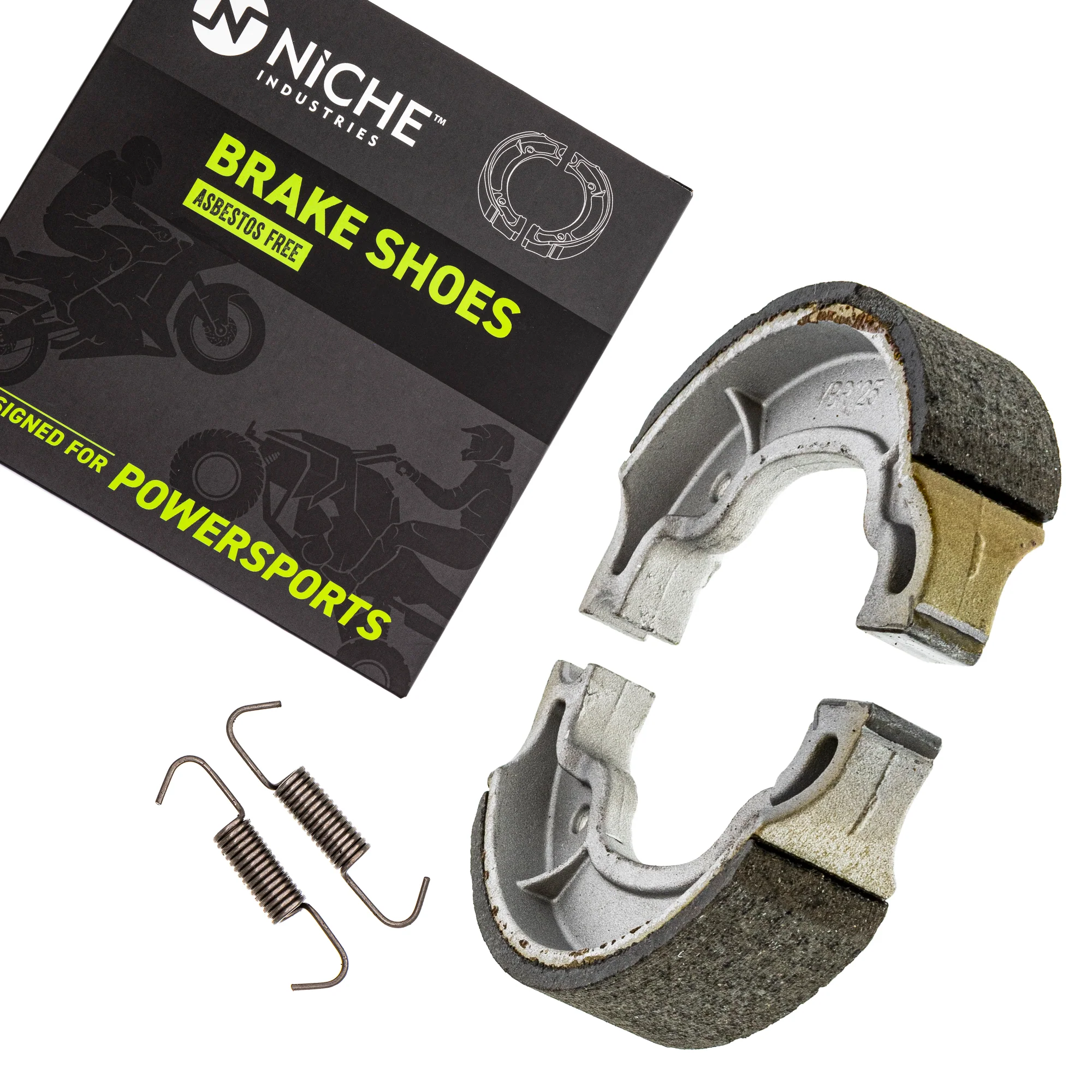 Complete Brake Shoe Set For Yamaha MK1002673 - Image 3