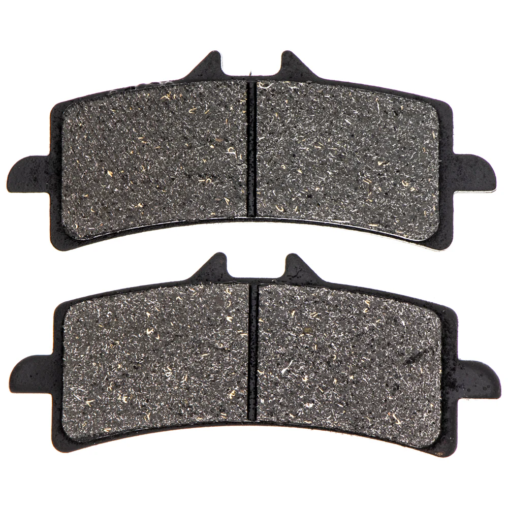 Semi-Metallic Brake Pad Set Front/Rear For Triumph BMW MK1002682 - Image 7