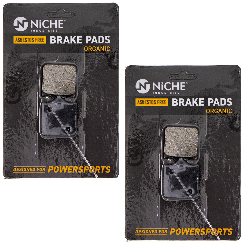 Brake Pad Kit Front/Rear For BMW MK1002685 - Image 3
