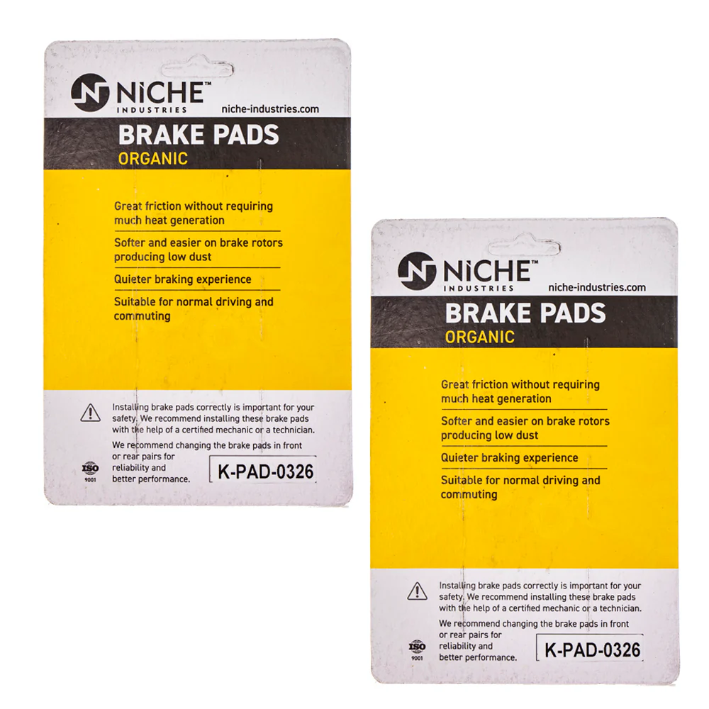 Brake Pad Kit Front/Rear For BMW MK1002685 - Image 5