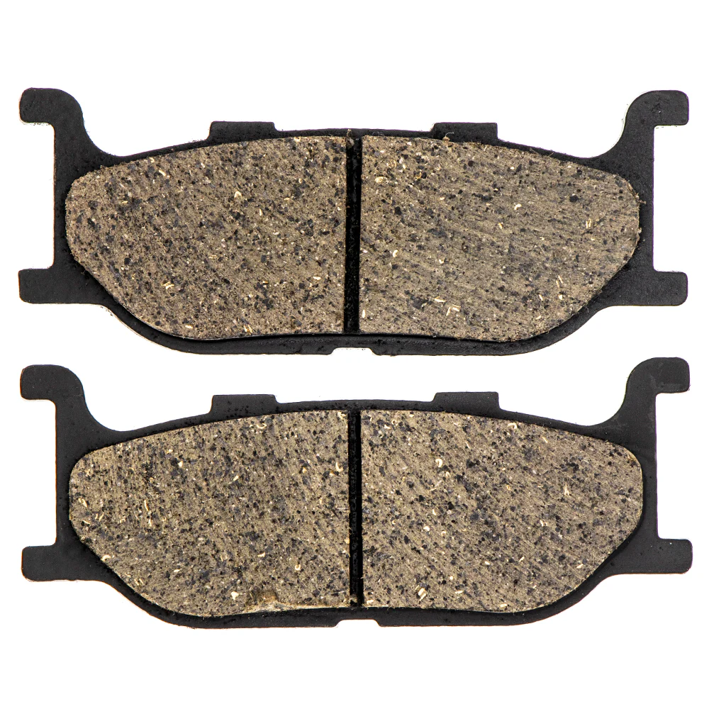 Complete Organic Brake Pad & Shoe Set For Yamaha MK1002689 - Image 7
