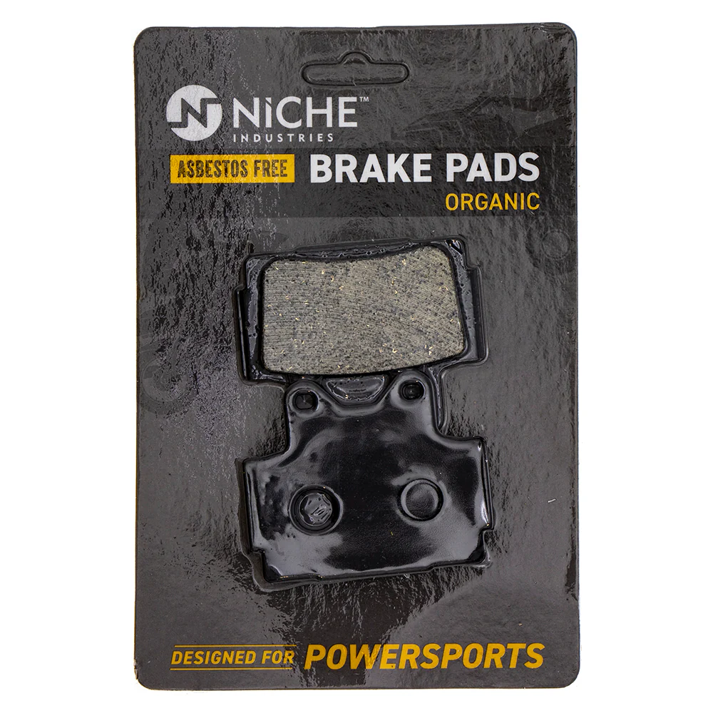 Brake Pad Kit Front/Rear For Yamaha MK1002695 - Image 3