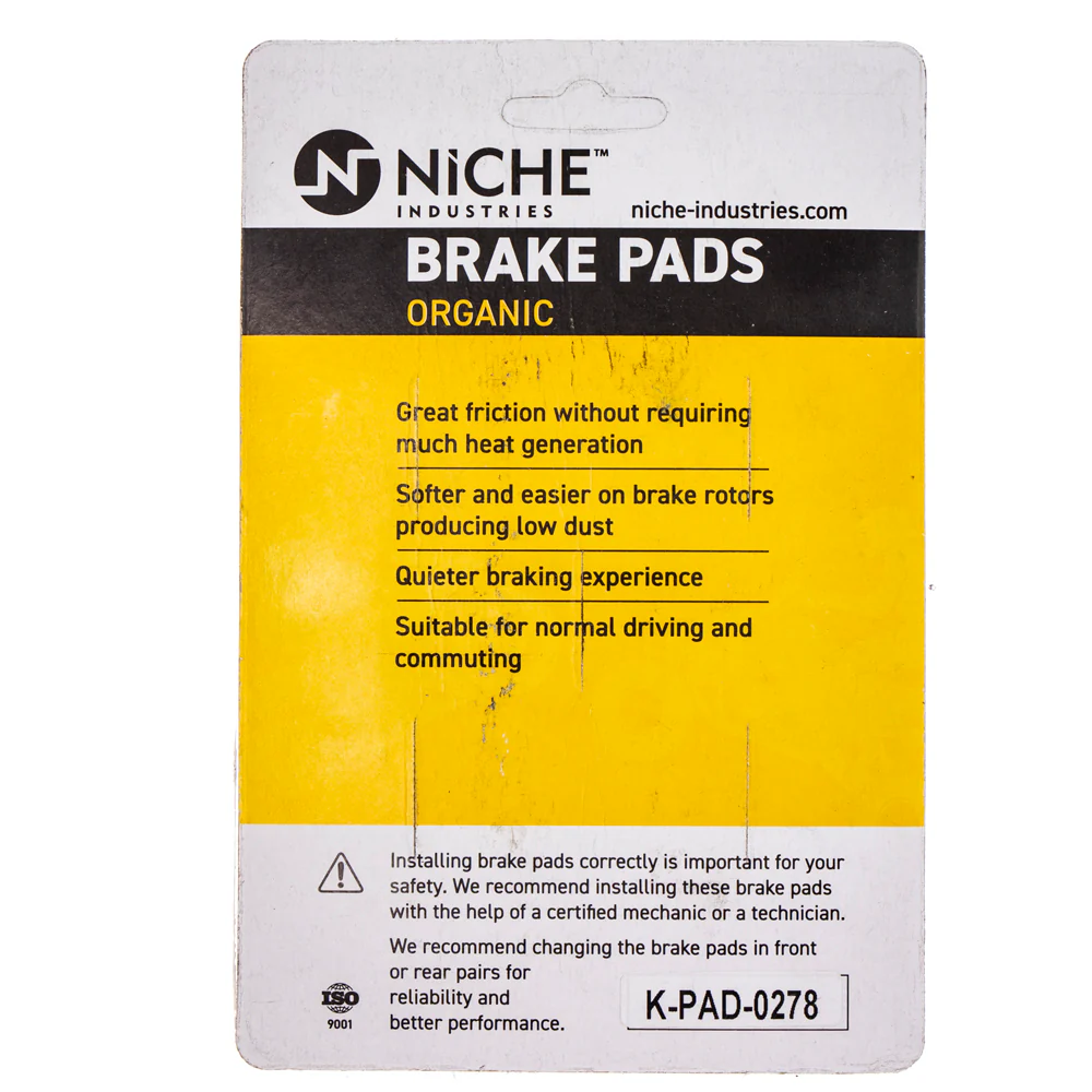 Brake Pad Kit Front/Rear For Yamaha MK1002695 - Image 4