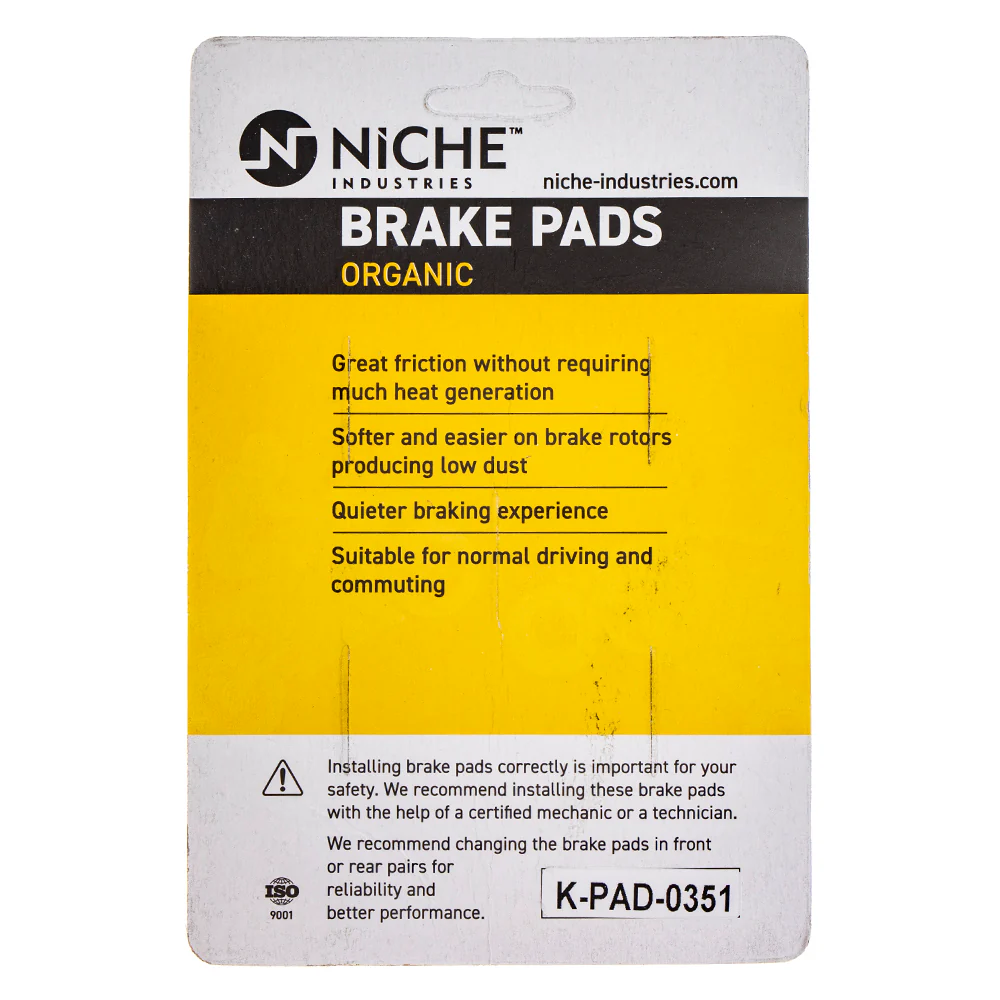 Brake Pad Kit Front/Rear For Yamaha MK1002695 - Image 5