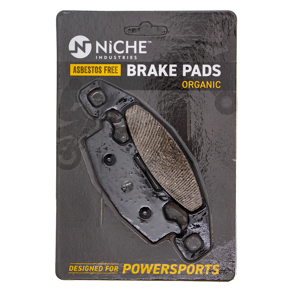 Brake Pad Kit Front/Rear For Kawasaki MK1002701 - Image 3