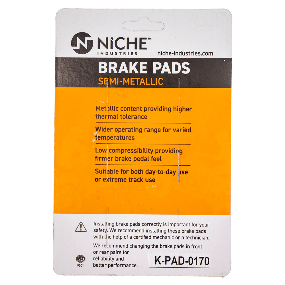 Full Semi-Metallic Brake Pad & Shoe Set For Suzuki MK1002702 - Image 4