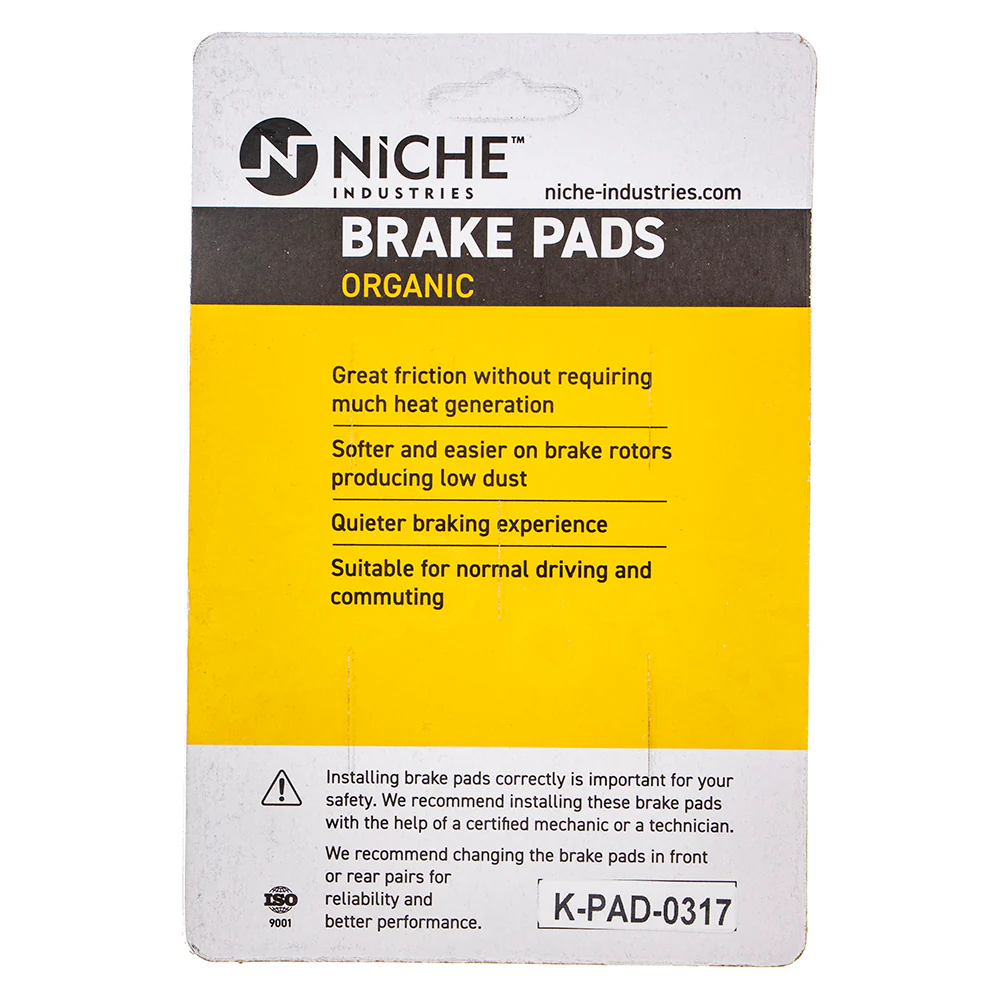 Brake Pad Kit Front/Rear For Kawasaki MK1002709 - Image 4