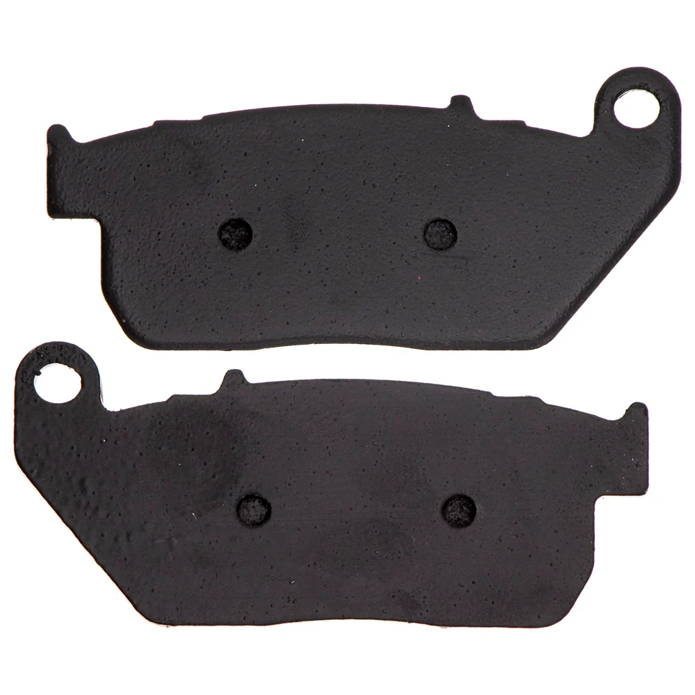 Semi-Metallic Brake Pad Set Front/Rear For Harley-Davidson MK1002710 - Image 6