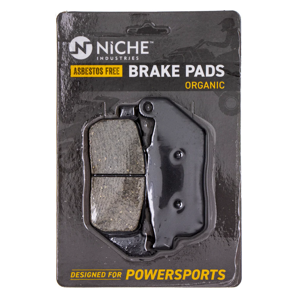 Brake Pad Kit Front/Rear For Harley-Davidson MK1002711 - Image 3