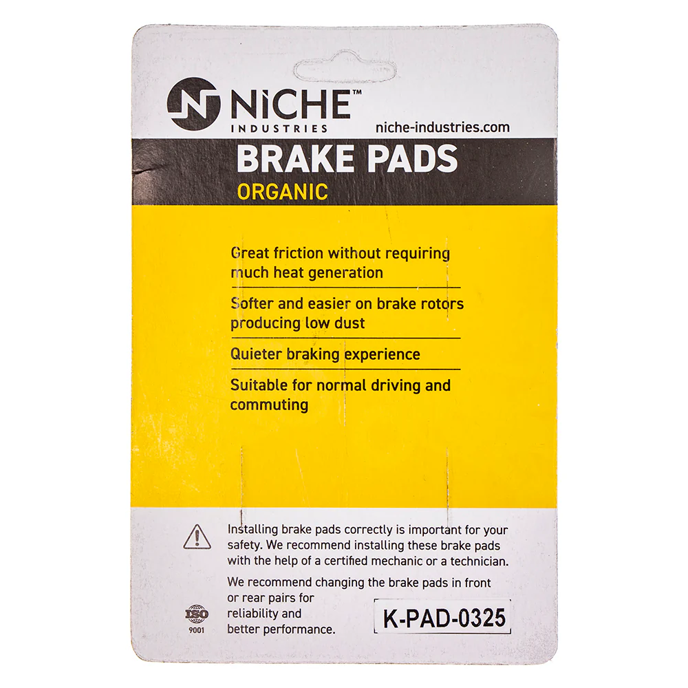 Brake Pad Kit Front/Rear For Harley-Davidson MK1002711 - Image 5