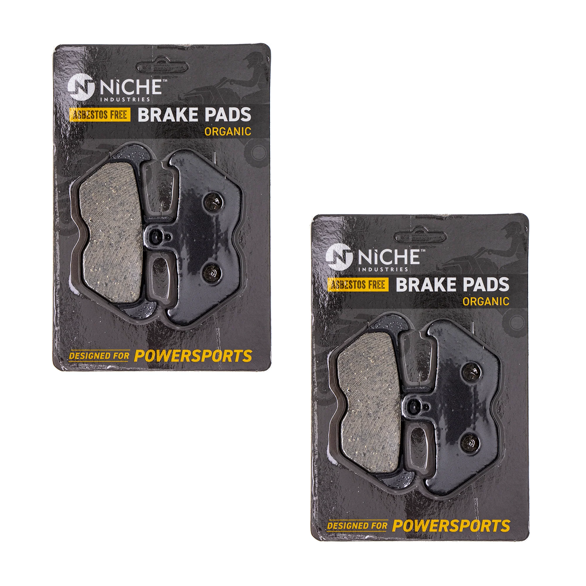 Brake Pad Kit Front/Rear For BMW MK1002715 - Image 3