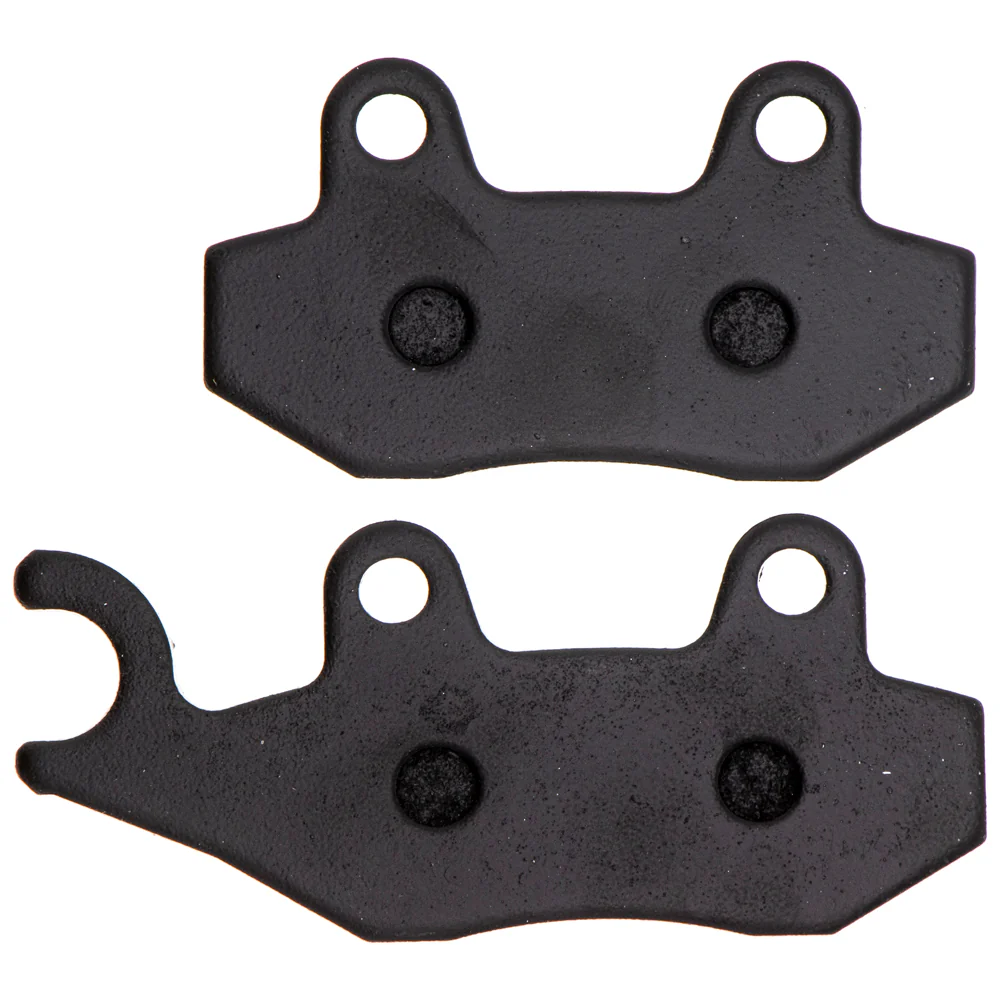 Semi-Metallic Brake Pad Set Front/Rear For Kawasaki MK1002720 - Image 6