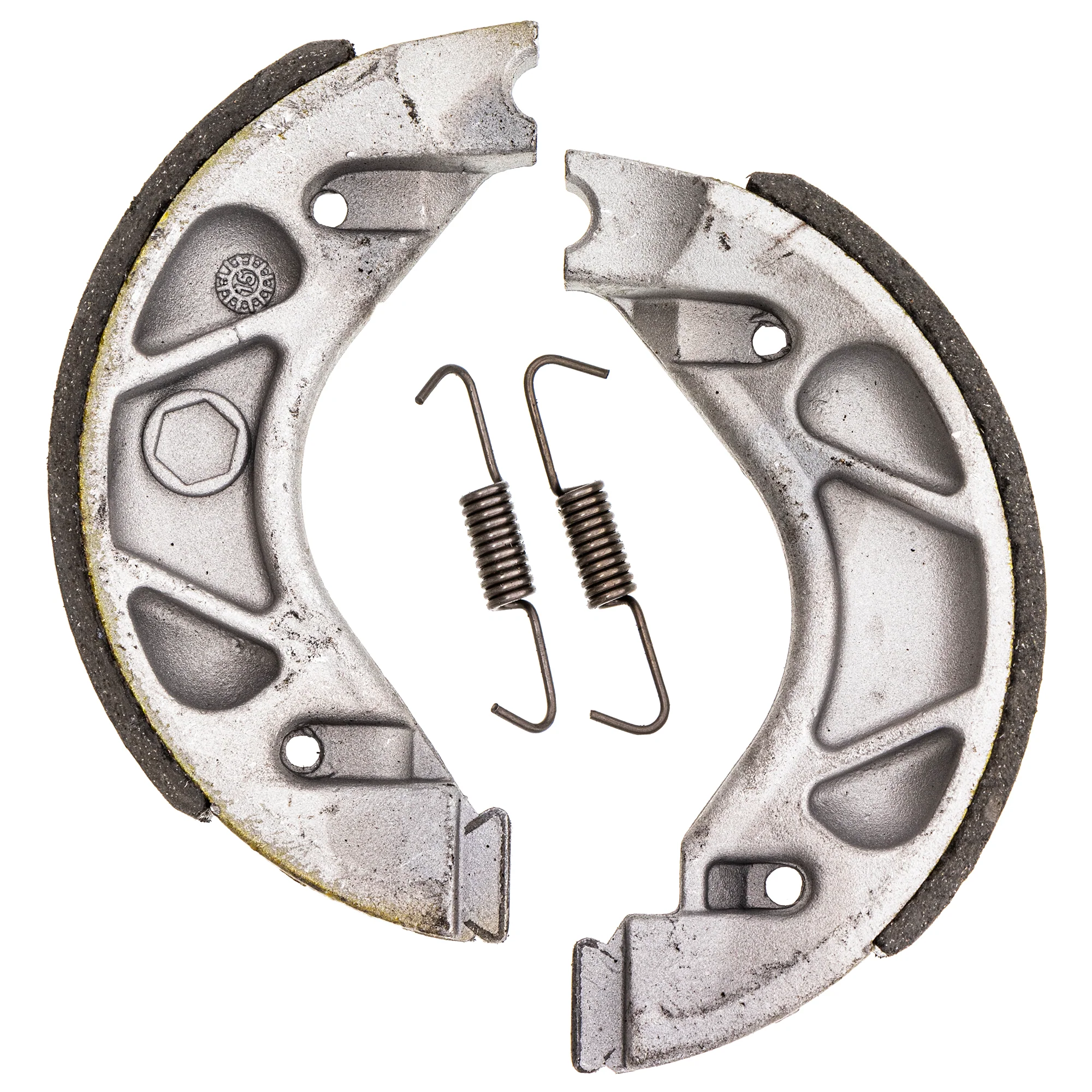 Full Semi-Metallic Brake Pad Set For Yamaha MK1002726 - Image 6