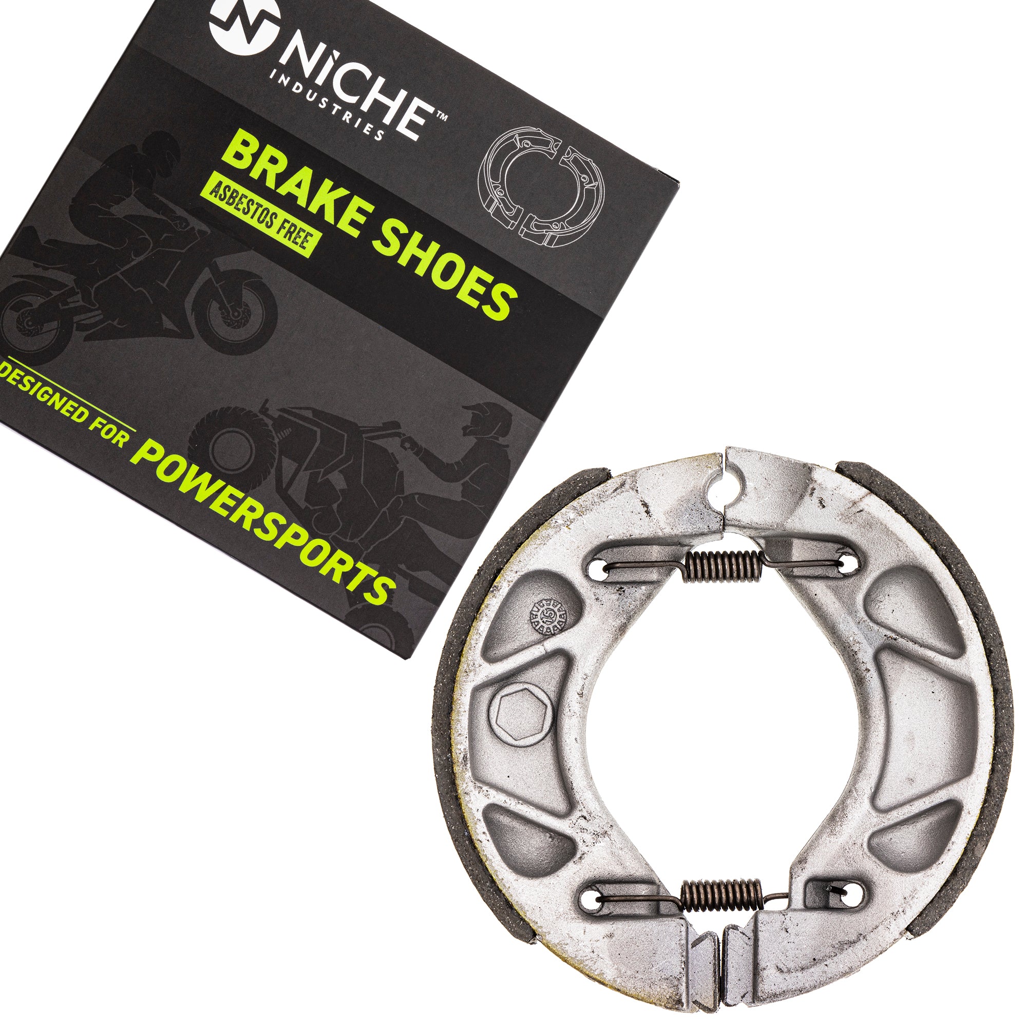 Full Semi-Metallic Brake Pad Set For Yamaha MK1002726 - Image 7