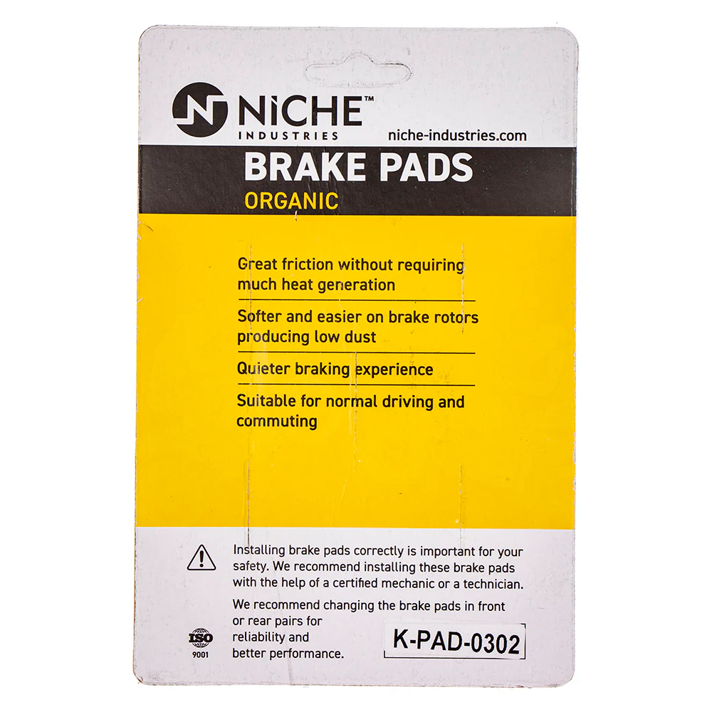 Brake Pad Kit Front/Rear For BMW MK1002729 - Image 4