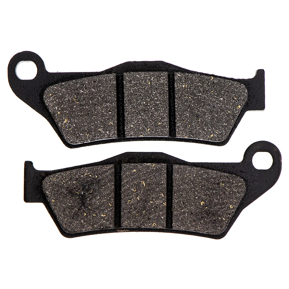 Semi-Metallic Brake Pad Set Front/Rear For BMW MK1002734 - Image 7