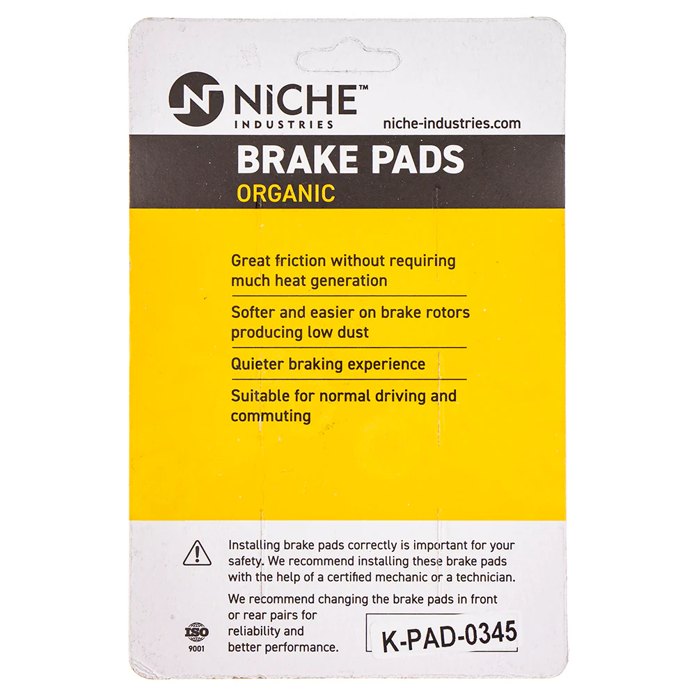 Brake Pad Kit Front/Rear For Honda MK1002739 - Image 5