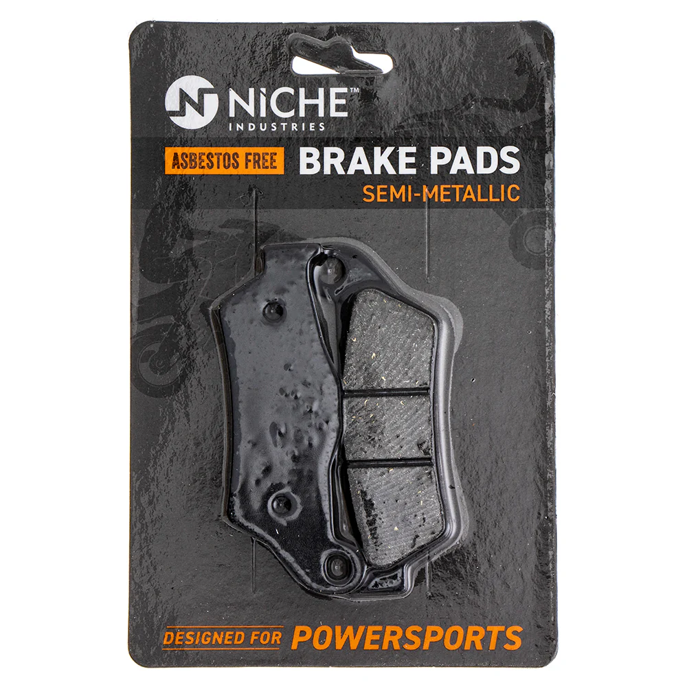 Semi-Metallic Brake Pad Set Front/Rear For BMW MK1002746 - Image 3