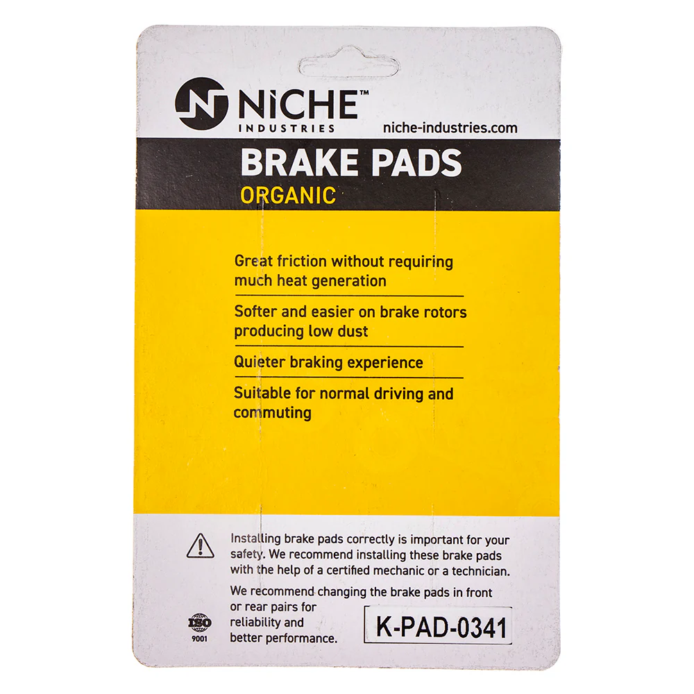 Brake Pad Kit Front/Rear For BMW MK1002747 - Image 5
