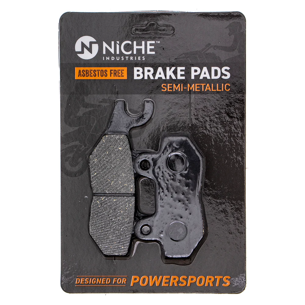 Semi-Metallic Brake Pad Set For Triumph MK1002748 - Image 3