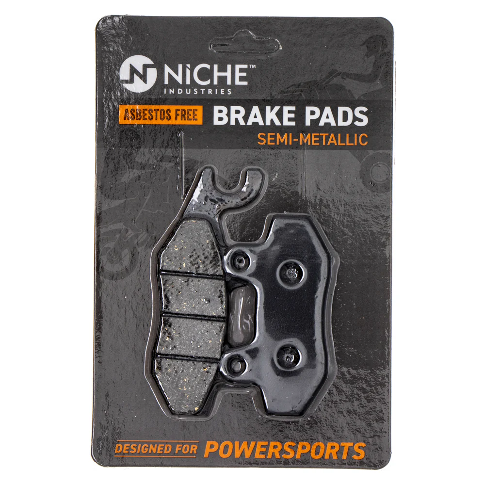 Semi-Metallic Brake Pad Set Front/Rear For Suzuki MK1002756 - Image 3