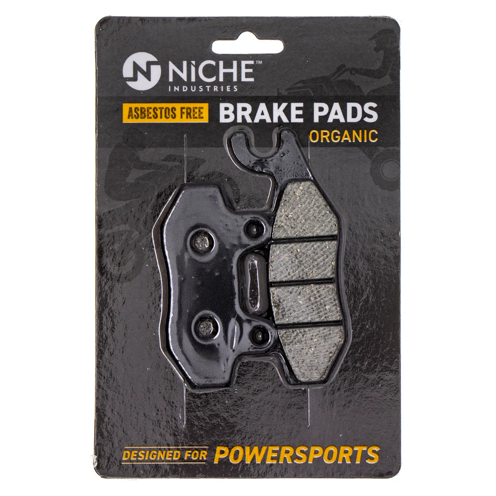 Brake Pad Kit Front/Rear For Suzuki MK1002757 - Image 4