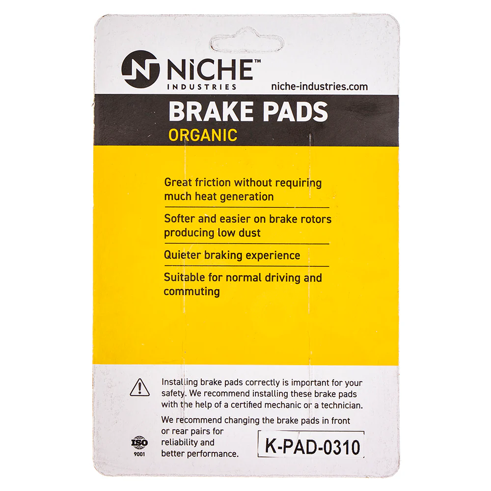 Brake Pad Kit Front/Rear For Suzuki MK1002757 - Image 6