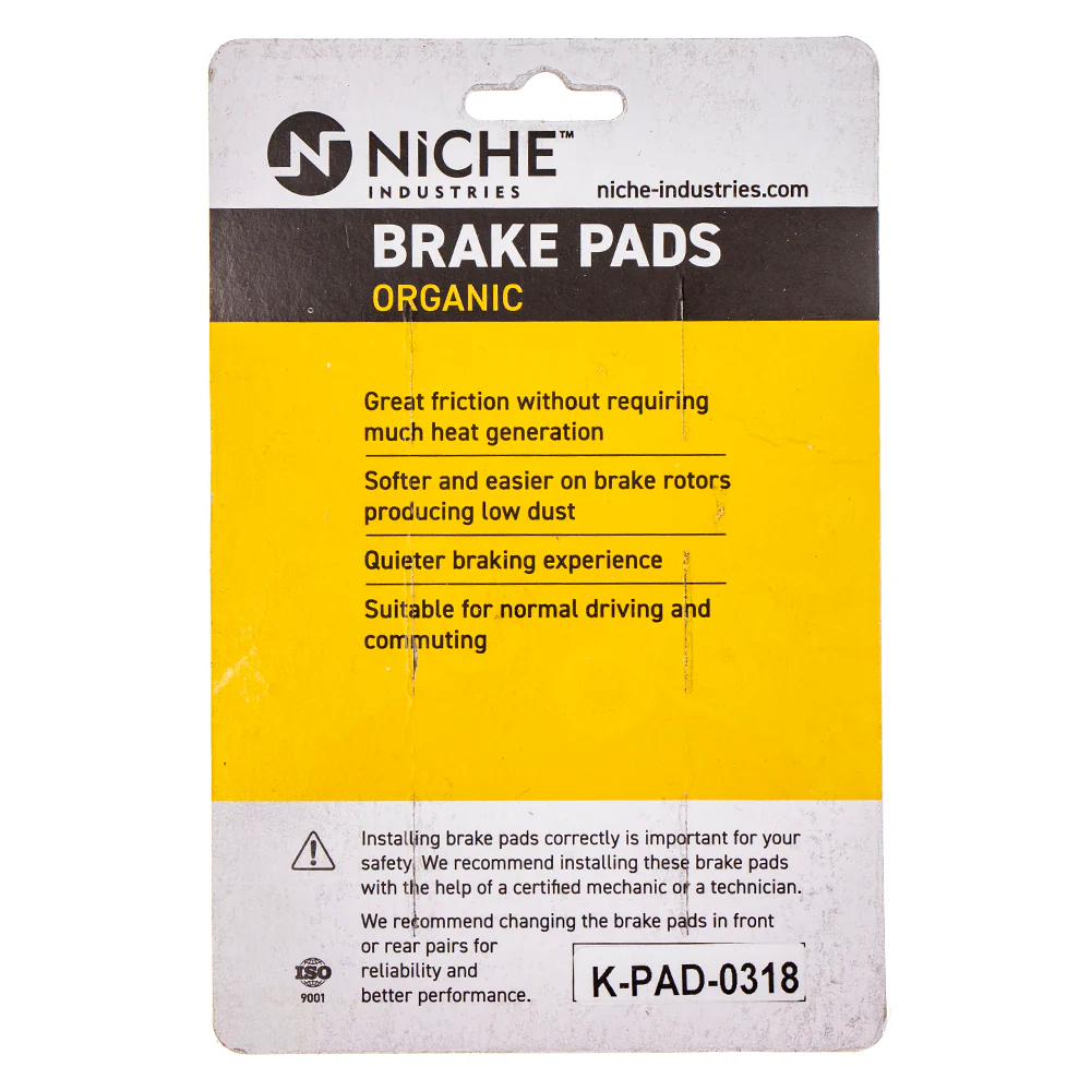 Brake Pad Kit Front/Rear For Suzuki MK1002757 - Image 7