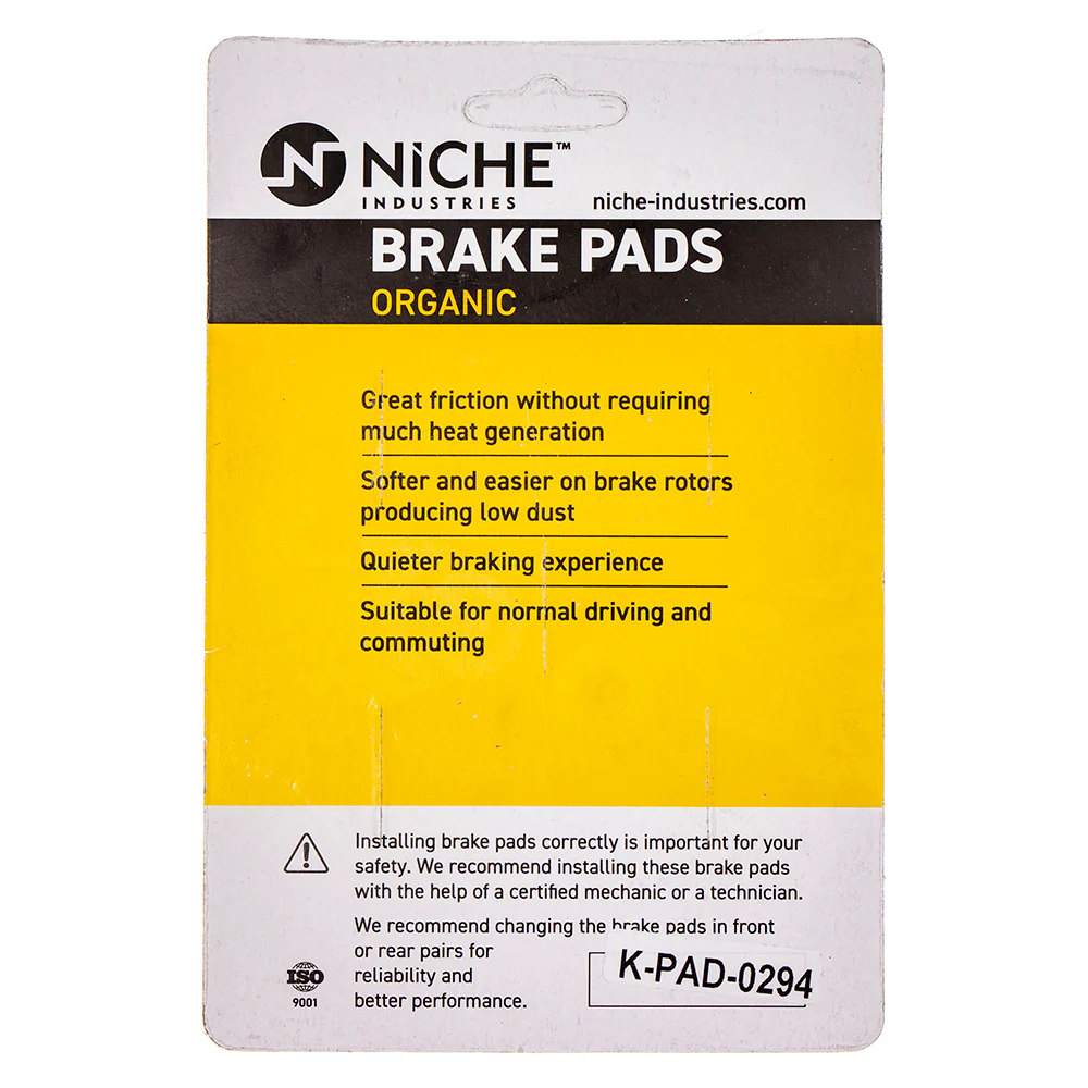 Brake Pad Kit Front/Rear For Honda MK1002761 - Image 5