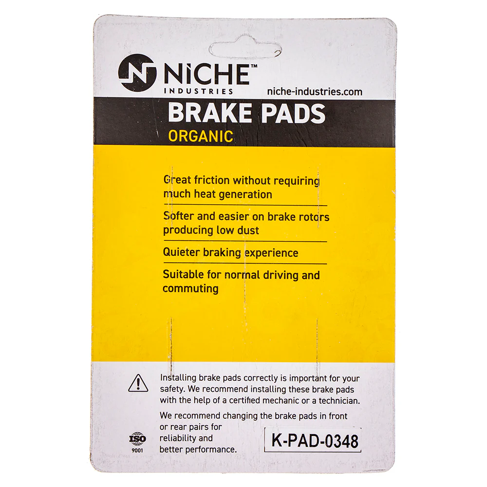 Brake Pad Kit Front/Rear For Suzuki MK1002765 - Image 5