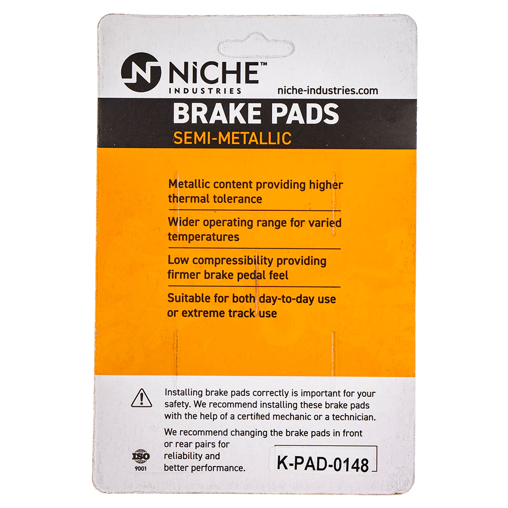 Full Semi-Metallic Brake Pad & Shoe Set For Suzuki MK1002772 - Image 4